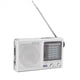 thumbnail image 2 of AM/FM/SW Radio for Indoor, Outdoor & Emergency with Speaker,Silver, 2 of 5