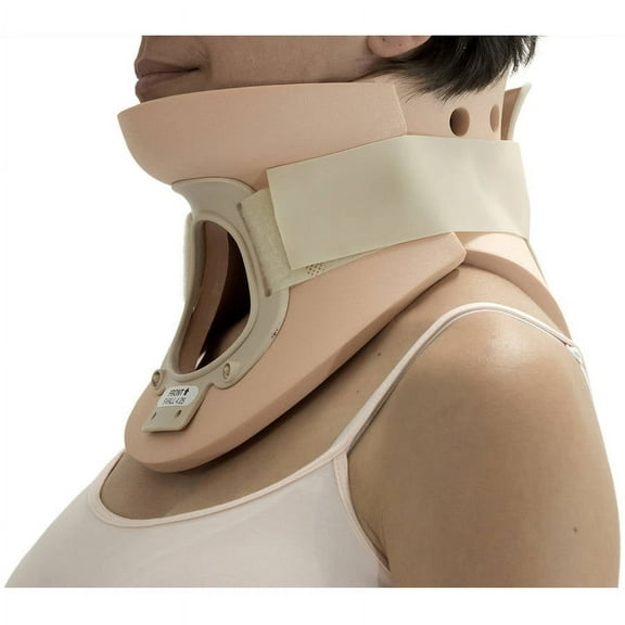 ITA-MED Extra Firm Cervical Collar with Tracheotomy Opening (Philadelphia), Neck Brace: CC-240