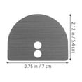 thumbnail image 2 of FESTFENDS 4Ud Cubierta Para Cerradura Sin Llave De Aleación De Zinc Para Puertas Seguras, 2 of 8