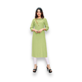 thumbnail image 3 of Sarena Vol2, Traditional Cotton Kurti, Cultural Wear for Women,06, 3 of 6
