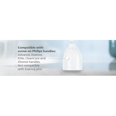 Philips Sonicare - E-Series Standard Sonic Toothbrush Heads (2-Pack) - White