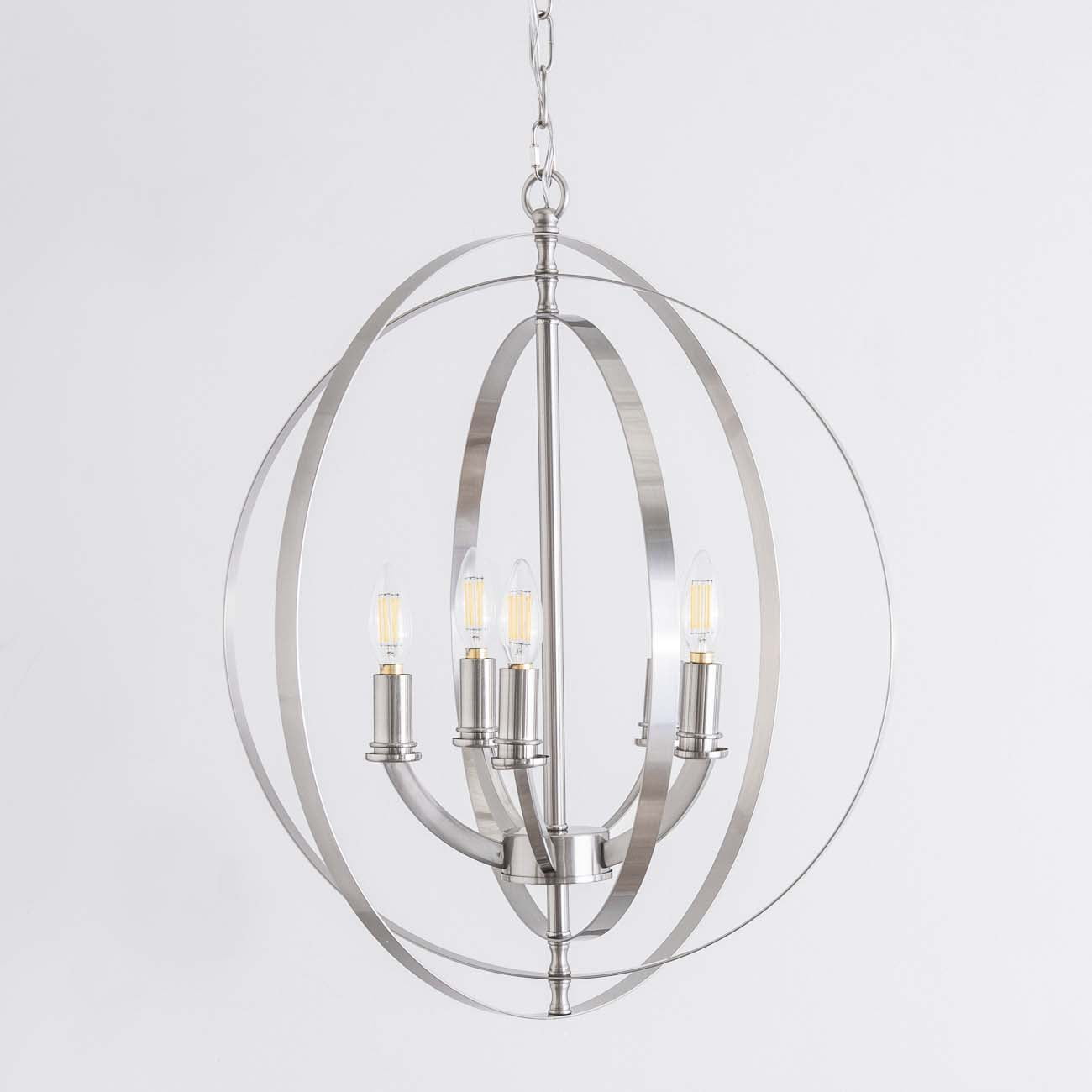 Overon 5 Light Chandelier