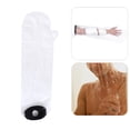 thumbnail image 2 of Waterproof Adult Sealed Cast Bandage Protector Wound Fracture Hand Arm Cover Long Arm, 2 of 8