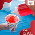 thumbnail image 4 of Under the Sun Products Snow Cone Syrup Blue Raspberry and Cherry, 1 Quart Each (32 oz Bottles), 2-Pack, 4 of 5