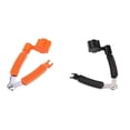 thumbnail image 3 of 3 in 1 Multifunction Guitar String Winder string winder String Pin Puller String Guitar Tool Accessory, Orange, 3 of 6