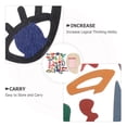 thumbnail image 3 of Puzle Montessori TOYANDONA Picasso Art, 26 piezas de madera, 3 of 9