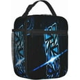thumbnail image 2 of Geometry Gaming Dash Insulated Lunch Bag Lunch Box Large Capacity Leakproof Work Lunch Tote Bag Zipper External Net Pocket Office Travel Work, 2 of 8