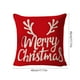 thumbnail image 3 of Decoraciones navideñas, funda de almohada navideña de 17,71 x 17,71 pulgadas, ideal para decoración navideña, ideal para sofás del hogar, funda de almohada de poliéster., 3 of 6