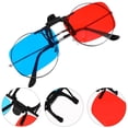 thumbnail image 4 of Artibetter Gafas 3D Rojas Y Azules Con Clip Para Películas De Cine En Tv 3D, Visualización De Dvd, Películas Caseras (Sin Marco De Vidrio), 4 of 5