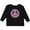 AB-Black, variant on Inktastic Purple Peace Girls Long Sleeve Toddler T-Shirt