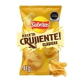 thumbnail image 1 of Papas fritas Sabritas Receta Crujiente sal 41 g, 1 of 4