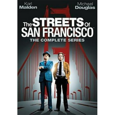 The Streets of San Francisco: The Complete Series (Best Places Around San Francisco)