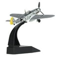 thumbnail image 2 of Modèle d'Avion de Chasse, Échelle 1:72 BF109 Modèle d'Avion de Chasse en Alliage Modèle de Précision, 2 of 8