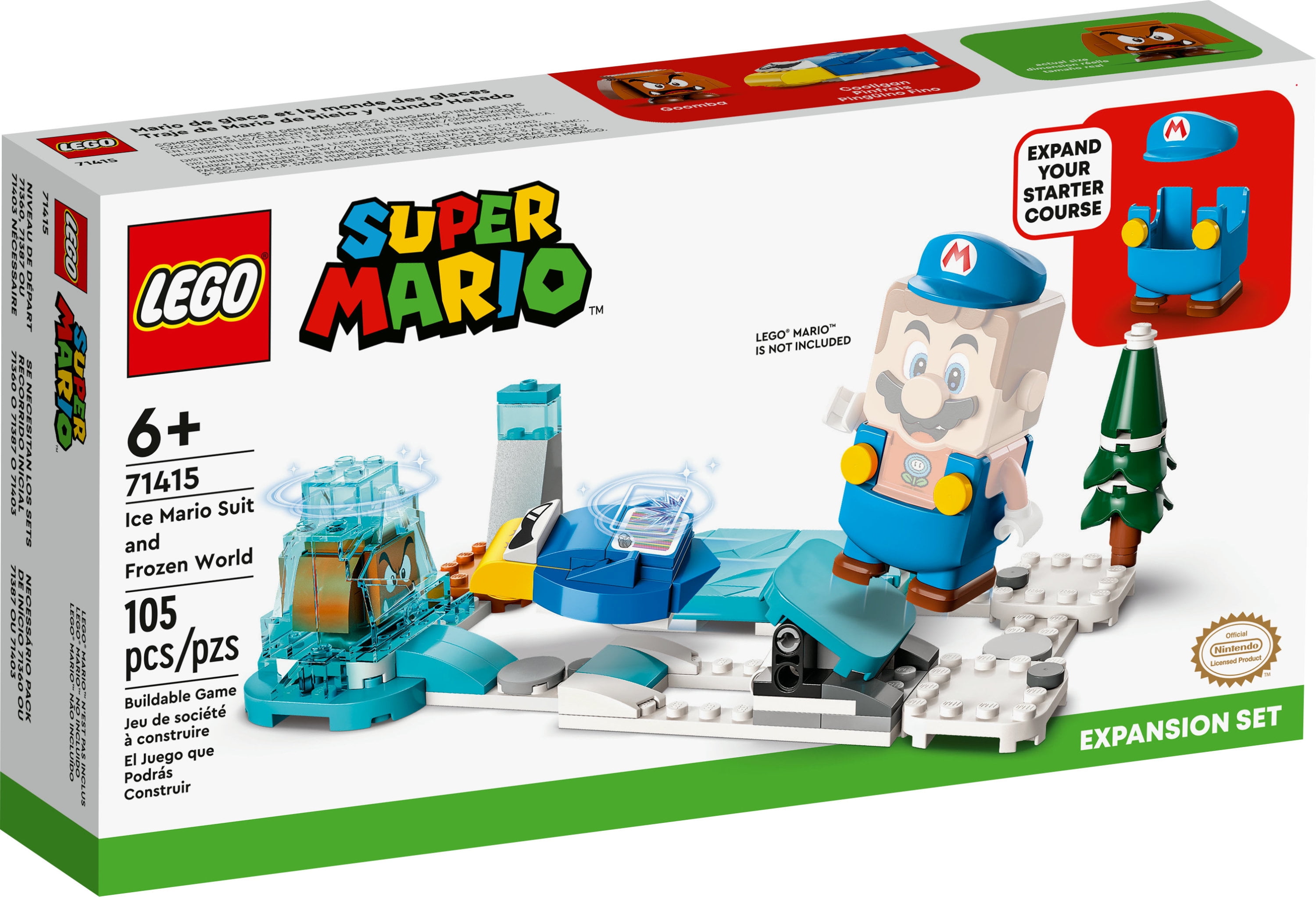 Pre-orders start for LEGO and Nintendo 'Super Mario' set that interacts  with the physical world – GeekWire
