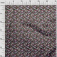 thumbnail image 3 of oneOone Polyester Spandex Green Fabric Skull Sewing Craft Projects Fabric Prints By Yard 56 Inch Wide, 3 of 5