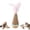 C, variant on Weebles,Wobble Cat Toy,7 Inch Tumbler Interactive Wobble Toy,Self-Righting Wobble Tumbler With Feather Teaser,For Kittens Indoor Cats No Catnip,Silent Interactive Self-Play.(B)