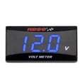 thumbnail image 1 of Motorcycle Mini Voltage Meter Voltmeter 0-20V LED Digital Display Waterproof Voltage Tester Modified Accessories, 1 of 2