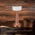 thumbnail image 4 of Lampe de Table Sans Fil à Gradation Continue, Veilleuse à Commande Tactile avec Charge USB et 3 Modes d'Éclairage pour Chambre, Salon, 4 of 7