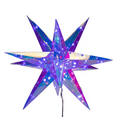 thumbnail image 4 of Kurt Adler Pre-Lit RGB Smart LED Holographic Starburst, 13.25in, 4 of 7