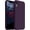 Deep Purple, variant on for iPhone XR Case, [Shockproof Silicone Series] Ultra Slim Protective Phone Case with [Soft Anti-Scratch Microfiber Lining], 6.1 inch, Space Gray