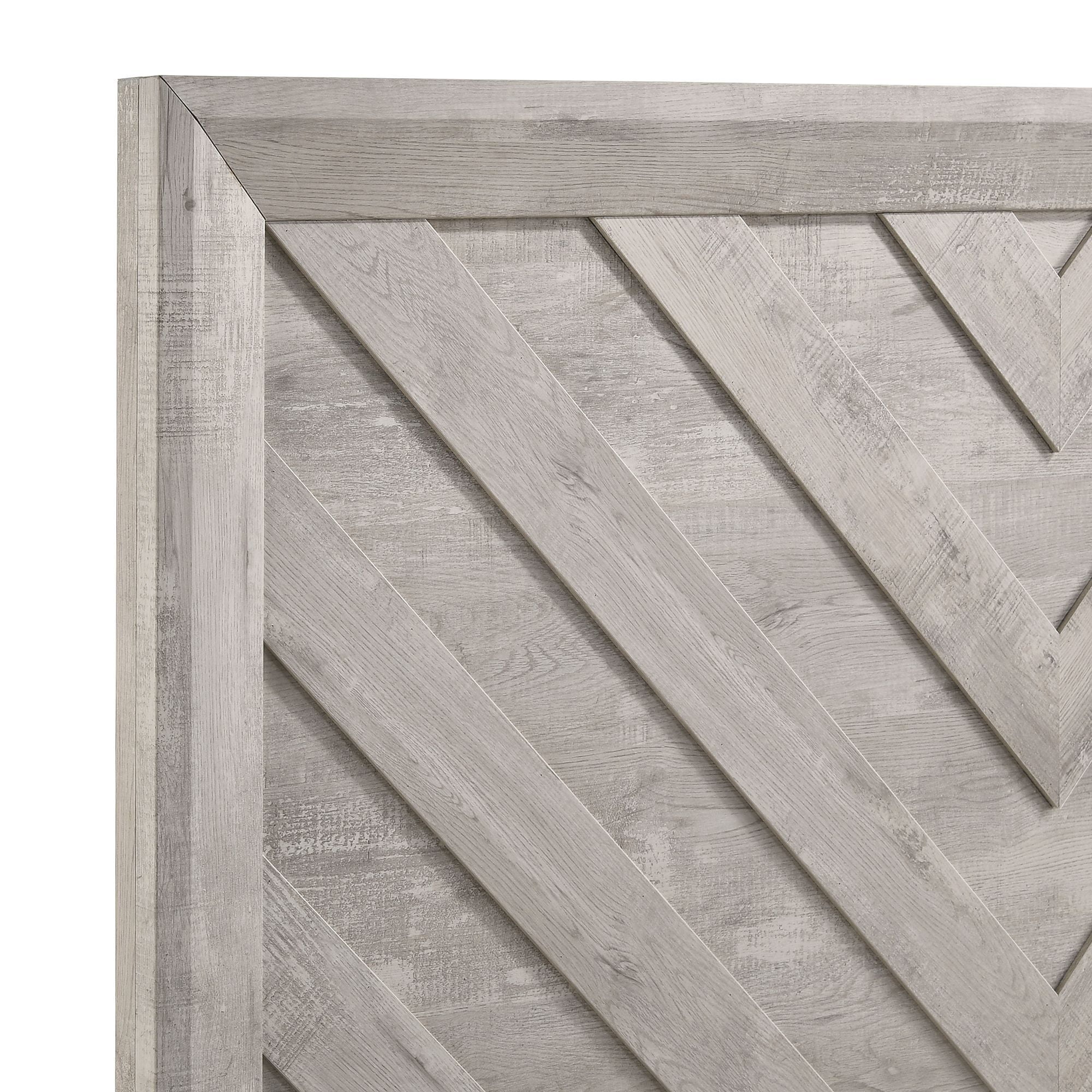 Picket House Furnishings Keely King Panel Bed in White