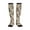 3 Black, variant on Floral With Birds Compression Socks for Women and Men 20-30mmHg-Circulation Support Socks Knee High Nurse Pregnant Running Medical and Travel Athletic