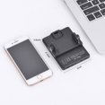 thumbnail image 2 of HLONK 60 LED High Power Rechargeable Clip Fill Video Light with Front & Back Clip Adjusted 3 Light Modes for Phone  Android   Laptop for Makeup Selfie Vlog Video Conference, 2 of 7