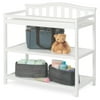 Forever Eclectic Arch Top Changing Table, Matte White