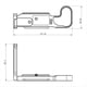 thumbnail image 5 of Para X2D, Placa de Liberación Rápida Especial, Placa en Forma de L, Manija de Empuje y Tracción, Disparo Horizontal y Vertical, 5 of 7