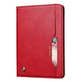 thumbnail image 2 of Elehold Luxury Leather Card Slot  Compatible with Galaxy Tab A7 Lite 8.7" SM-T220 T225 T227 8.7 Inch with Kickstand Shockproof Full body Protection,Red, 2 of 6