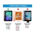 thumbnail image 2 of Étui Clavier Sans Fil Tactile pour iPad Mini 6 2021 8.3 Pouces, Pavé Tactile Rétroéclairé 7 Couleurs, Couverture Protectrice Rotative à 360 Degrés pour iPad Mini 6e Génération 8.3 Pouces 2021, 2 of 7