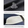 thumbnail image 4 of CHAOYUNYI Men's Cool & Breathable Cotton Moisture-Wicking Boxer Briefs, Multicolor (5-Pack), 4 of 6