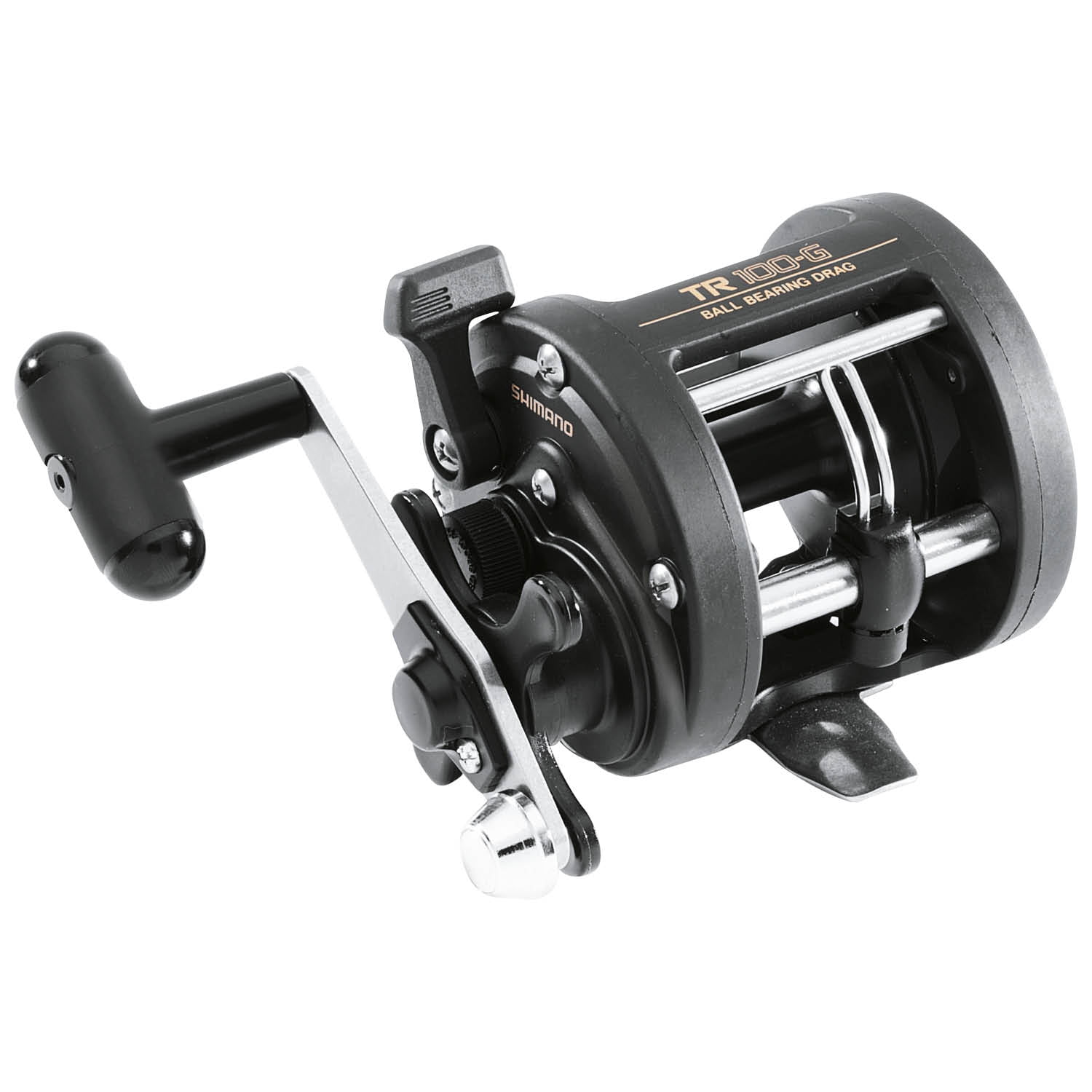 Shimano Saltwater Fishing TR N100G Graphite Levelwind