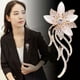thumbnail image 4 of Broche con ojo de gato para mujer creado por Broche chic Wedding Bouquet, 4 of 5