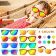 thumbnail image 3 of Lentes de Sol para Niños OLIKER Protección UV400 Paquete de 16 Unidades Edad 3-8, 3 of 7