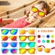 thumbnail image 3 of Lentes de Sol para Niños OLIKER Protección UV400 Paquete de 16 Unidades Edad 3-8, 3 of 7