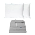 thumbnail image 1 of Sábanas King Size Royal Gris Perla + Almohada Osos 2, 1 of 8