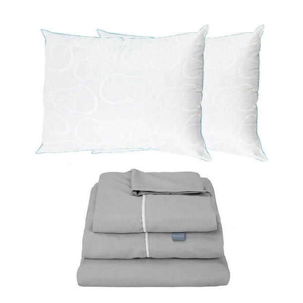 Sábanas Queen Size Royal Gris Perla + Almohada Osos 2