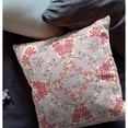 thumbnail image 2 of Earth and Heaven Throw Pillow in Purple and Red 18x18, 2 of 4