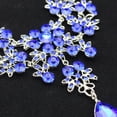 thumbnail image 3 of mtvxesu Earrings Prom Wedding Bridal Jewelry Crystal Rhinestone Necklace Earring Sets Sale, 3 of 9