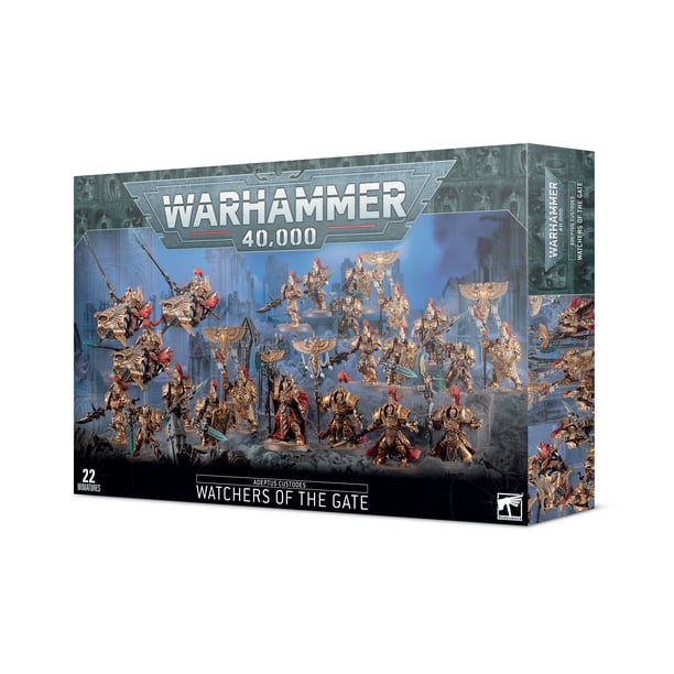 Warhammer 40k Adeptus Custodes 2022 Battleforce Watchers of the Gate