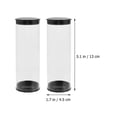 thumbnail image 6 of Golf Ball Tube and Barrel PC Transparent Round Plastic Packaging Box 2pcs (4.5*13.5cm) Golfs Holder Balls Pvc, 6 of 6