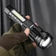 thumbnail image 5 of Ultra Powerful LED Flashlight USB Rechargeable Flashlight 7 Modes Tactical Flashlight with Clip for Camping Hiking Emergency, 5 of 5