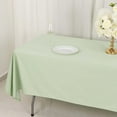 thumbnail image 6 of Efavormart 60"x102" Sage Green Premium Scuba Rectangular Tablecloth, Wrinkle Free Polyester Seamless Tablecloth, 6 of 11