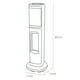 thumbnail image 5 of Calefactor De Torre Ceramico  24 "Con Flama Red Fan CFMA25, 5 of 6