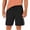 AI09-Black, variant on VV AVEORS Men'S Workout Shorts Flat Front Quick Dry Casual Lightweight Bermudas For Running Sports Athletic Gym With Pockets Black XL