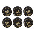 thumbnail image 2 of 6 Pcs Embouts de Queue de Billard de 12 mm, Embouts de Queue de Billard de Remplacement pour Club à Domicile, 2 of 8