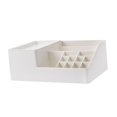 thumbnail image 2 of Organizador de maquillaje jinwen Caja de almacenamiento de cosméticos gran capacidad, 2 of 8