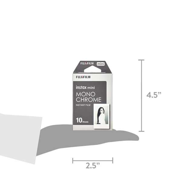 Fujifilm Instax Mini Monochrome Instant Film - Walmart