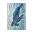 thumbnail image 6 of DEIARA Deep Blue Sea Turtle Square Tablecloth 60×90in Polyester Fabric Tablecloth Washable Dust Resistant Wrinkle Resistant, 6 of 9